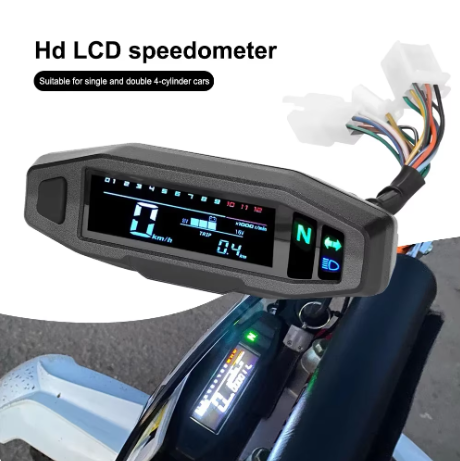 universal digital tablero para moto velocimetro tacometro for（Rusi KRY200、KRY150、Honda CRF 150/crf 250、Suzuki RM Z250、RM Z450 4.Yamaha yz125/yz250、KTM300、KTM300 EXC、KTM300 EXC F、KTM500 EXC、Russian KR200）