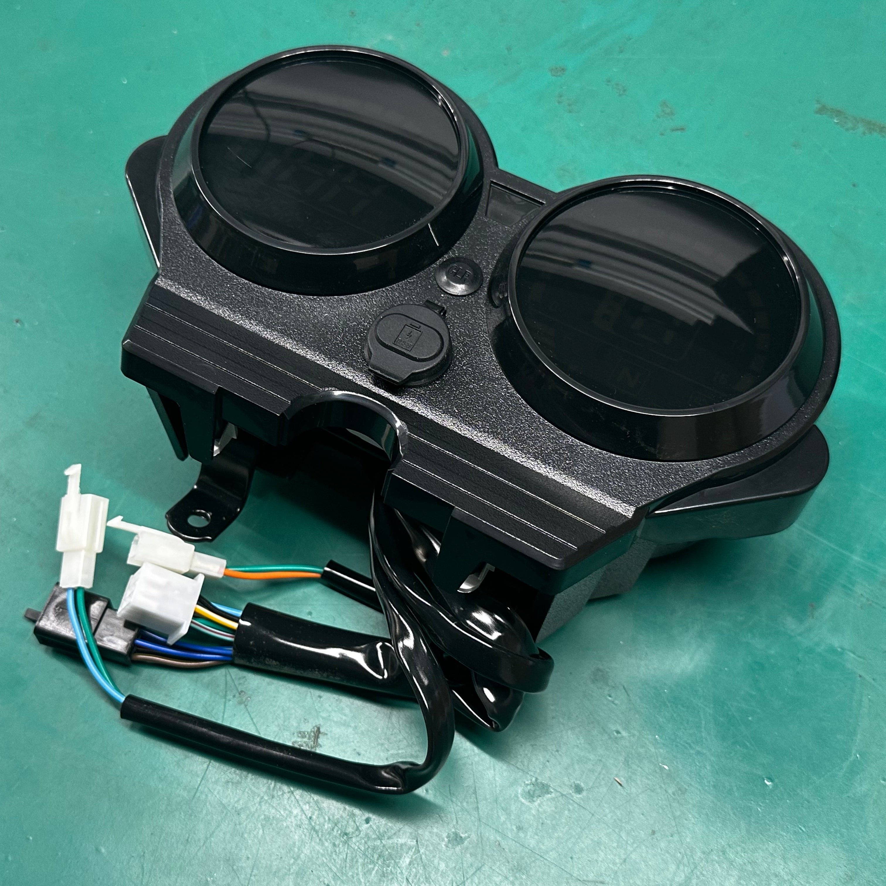 digital tablero para moto velocimetro tacometro for （Honda CG 125 deluxe、Honda CG 125 DLX、Italika Forza 150 FT150 Gts、haojue Xpress 125、MOTOTAXI 150、Land Roys RICO LR 150-28、zongshen zs-150、zongshen Chambera 150、zongshen RX150、haojin 200）