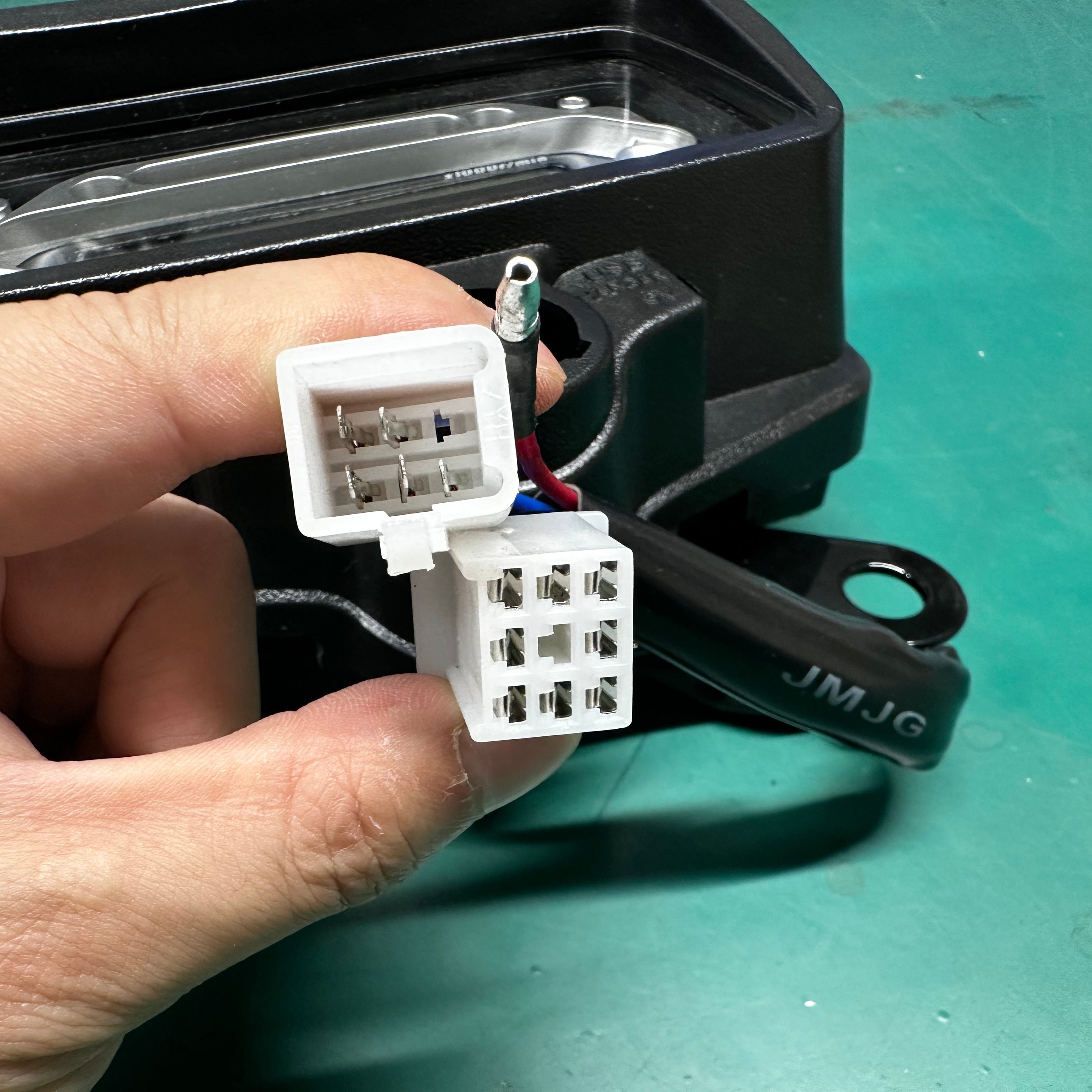 digital tablero para moto velocimetro tacometro for（CG125 （Honda CG125、Honda TMX125、  RUSI Macho Tc 125/150、Skygo Prince 125）、Velocímetro Italika Ex125 Forza 125 Ft125）