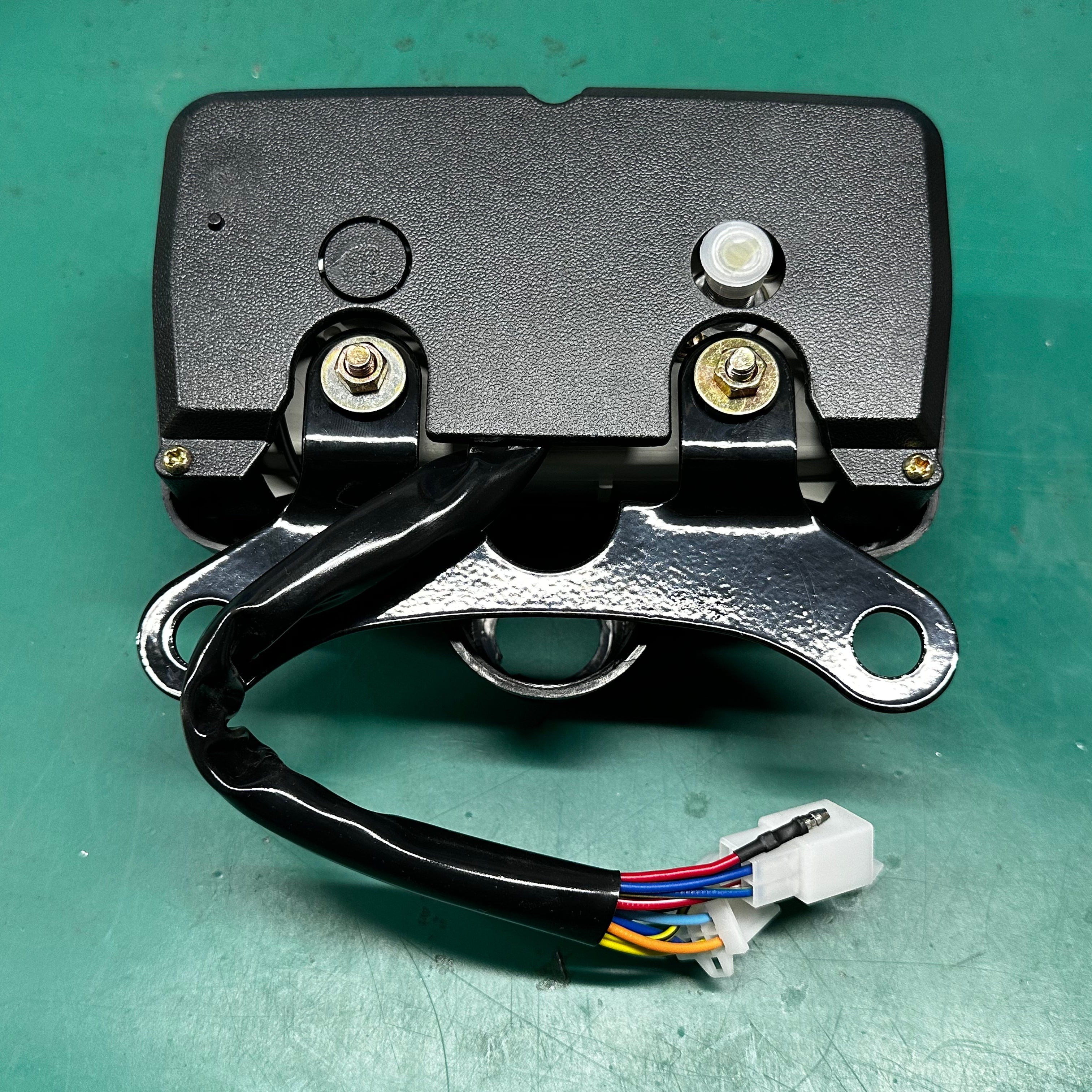 digital tablero para moto velocimetro tacometro for（CG125 （Honda CG125、Honda TMX125、  RUSI Macho Tc 125/150、Skygo Prince 125）、Velocímetro Italika Ex125 Forza 125 Ft125）