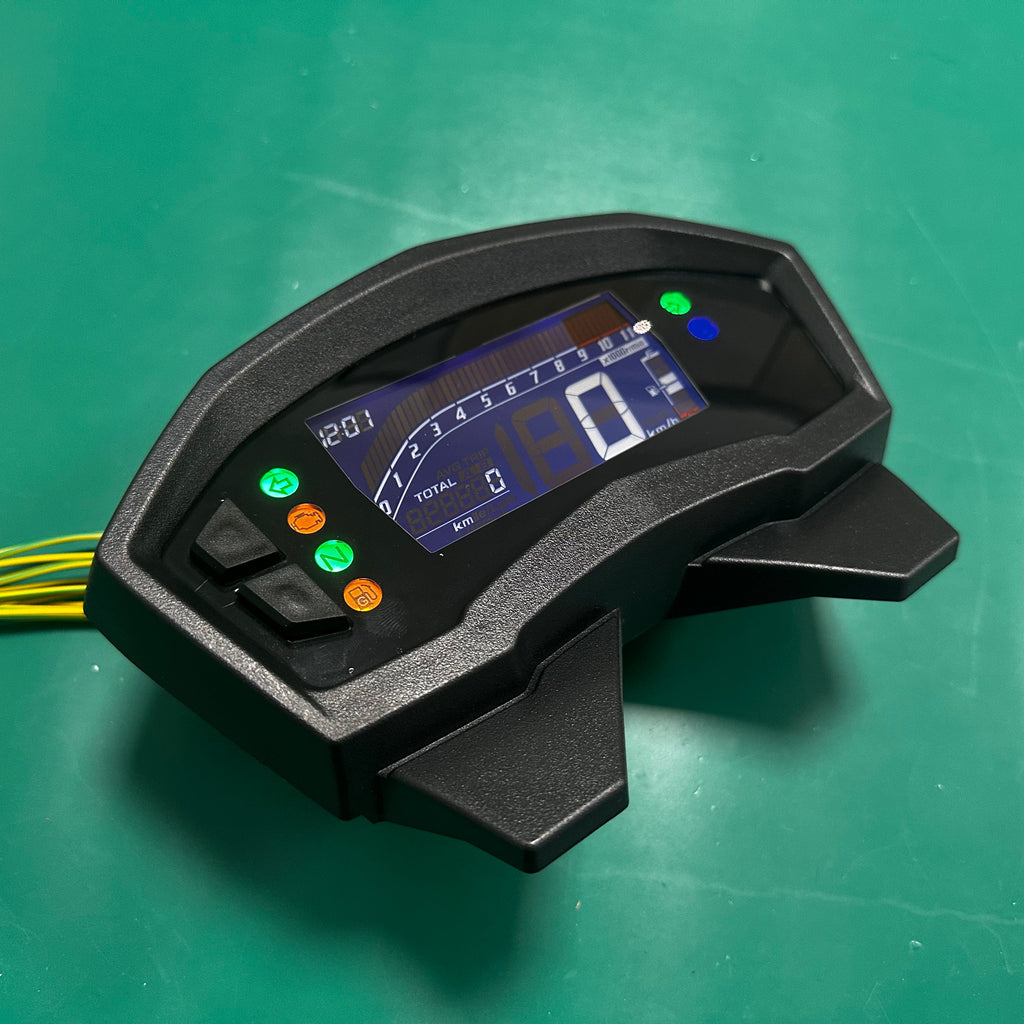 digital tablero para moto velocimetro tacometro for（Honda Cb 250F Twister S/Abs(2016 2017 2018)）