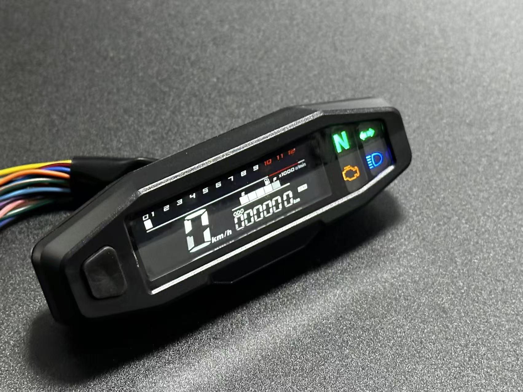 universal digital tablero para moto velocimetro tacometro for（Rusi KRY200、KRY150、Honda CRF 150/crf 250、Suzuki RM Z250、RM Z450 4.Yamaha yz125/yz250、KTM300、KTM300 EXC、KTM300 EXC F、KTM500 EXC、Russian KR200）