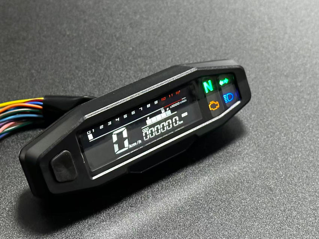 universal digital tablero para moto velocimetro tacometro for（Rusi KRY200、KRY150、Honda CRF 150/crf 250、Suzuki RM Z250、RM Z450 4.Yamaha yz125/yz250、KTM300、KTM300 EXC、KTM300 EXC F、KTM500 EXC、Russian KR200）