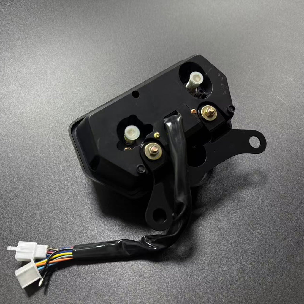 digital tablero para moto velocimetro tacometro for（CG125 （Honda CG125、Honda TMX125、  RUSI Macho Tc 125/150、Skygo 125 ）Bera SBR150、AVA150）