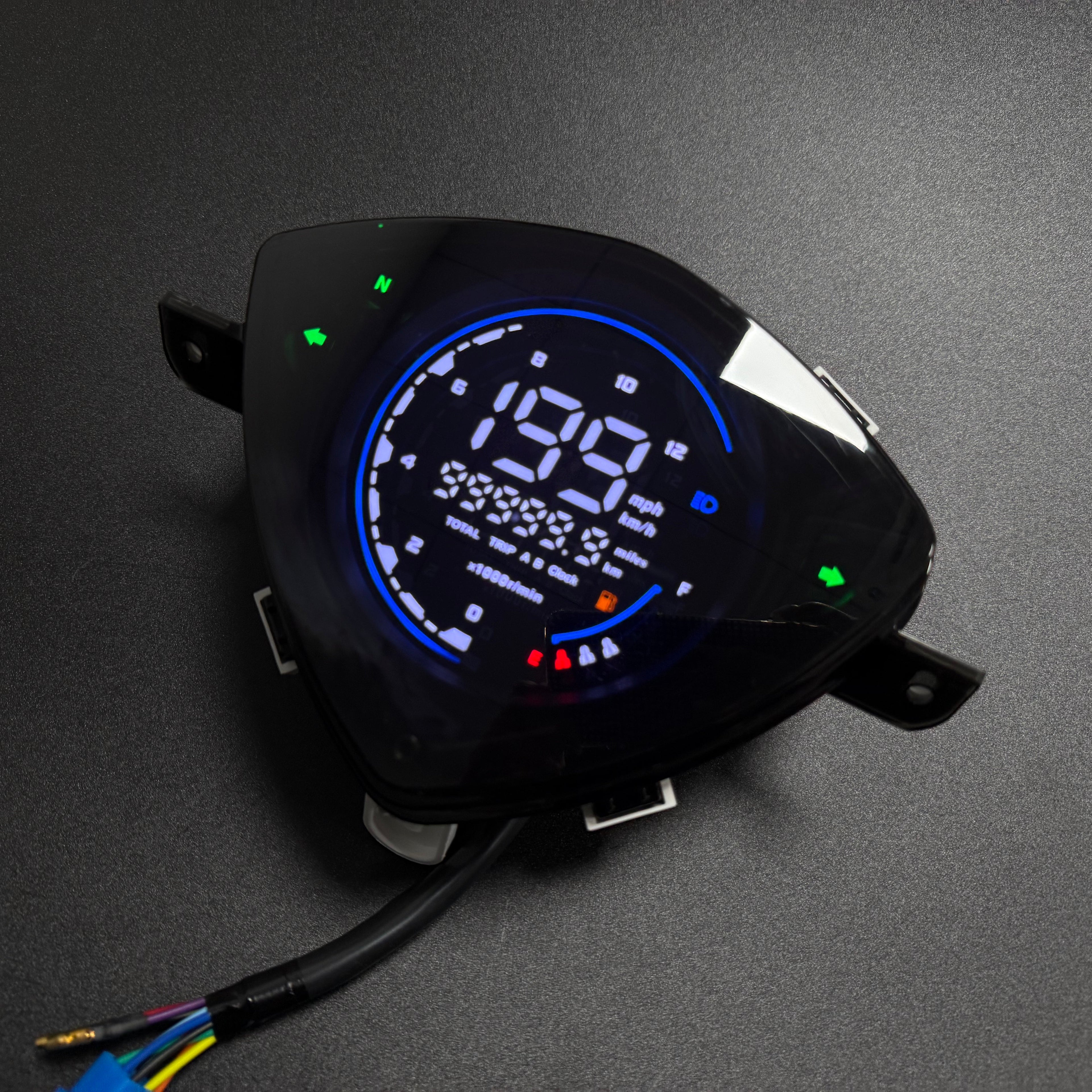 digital tablero para moto velocimetro tacometro for（suzuki address 110、suzuki scooter 110、suzuki uk110,suzuki adress 110，suzuki address110）