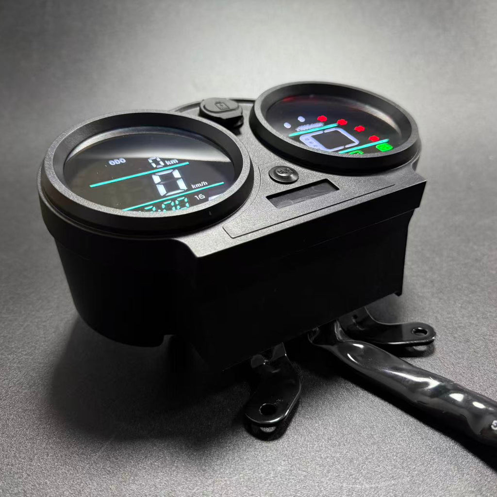 digital tablero para moto velocimetro tacometro for（Bera sbr150）