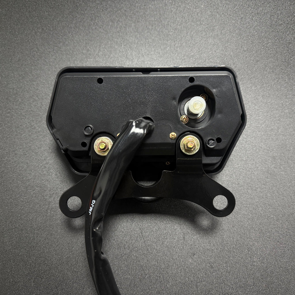 digital tablero para moto velocimetro tacometro for（CG125 （Honda CG125、Honda TMX125、  RUSI Macho Tc 125/150、Skygo 125 ）、HONDA TMX ALPHA 125、escuda EM 200、AVA150、Bera SBR150）