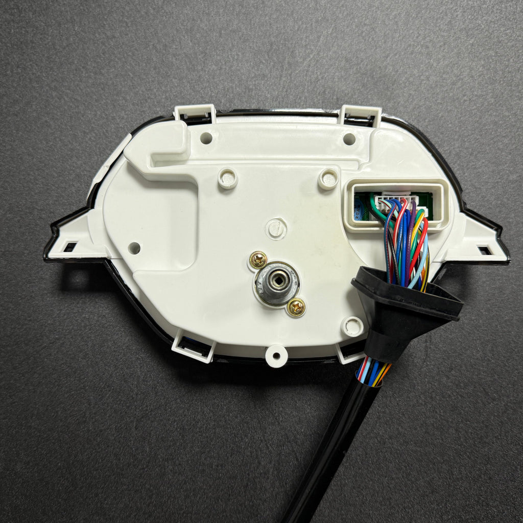 digital tablero para moto velocimetro tacometro for（Honda Wave Alpha 100、 Honda EX5 Class 1 / CX / DX 、Wave CX Alpha tahun、Wave110 DX、、Shineray Phoenix 50、AKT 110）