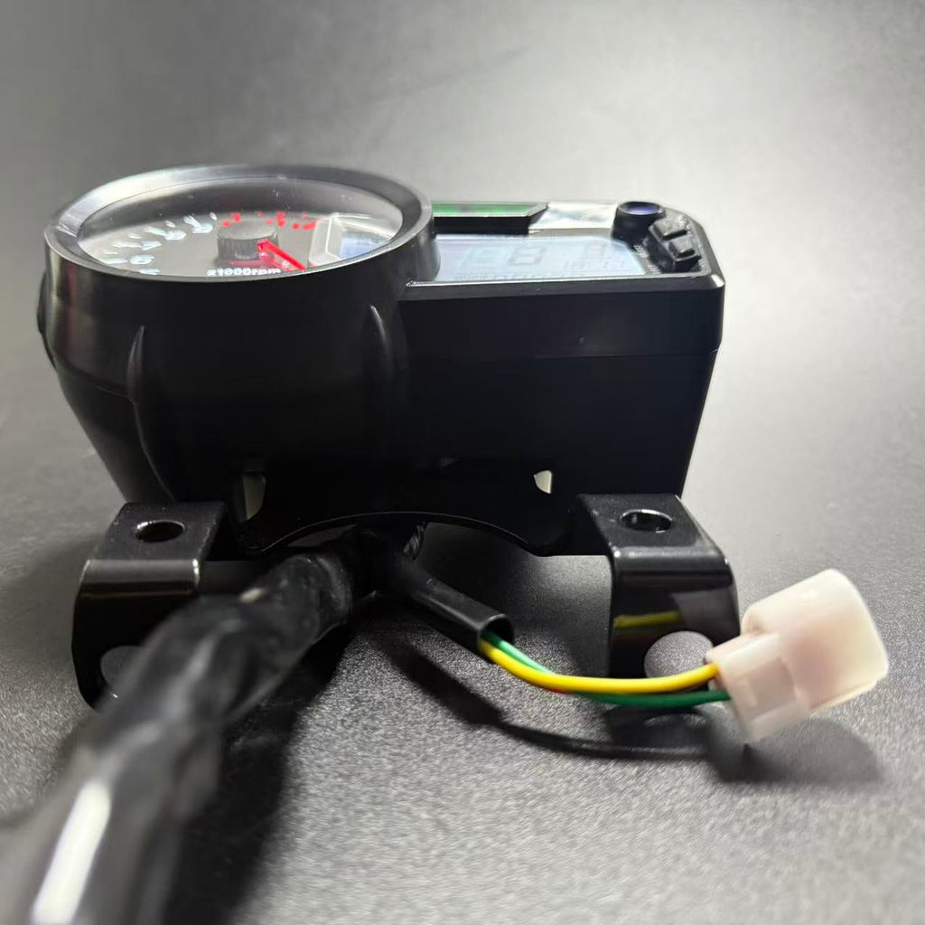 digital tablero para moto velocimetro tacometro for（Keeway RKV 125 200、Benelli vlx 150\Junak 125 S、vento tornado 300、keeway 150 rk、Vento Tornado 250）