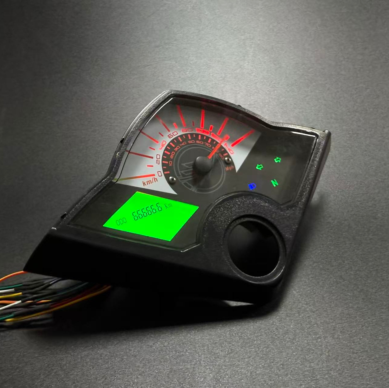 digital tablero para moto velocimetro tacometro for（KEEWAY TX200、Keeway TXM 125 150 200、Keeway TX 125 200）