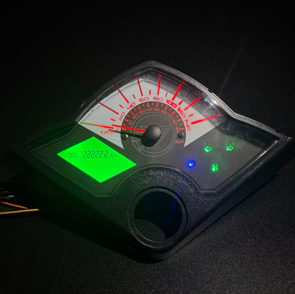 digital tablero para moto velocimetro tacometro for（KEEWAY TX200、Keeway TXM 125 150 200、Keeway TX 125 200）