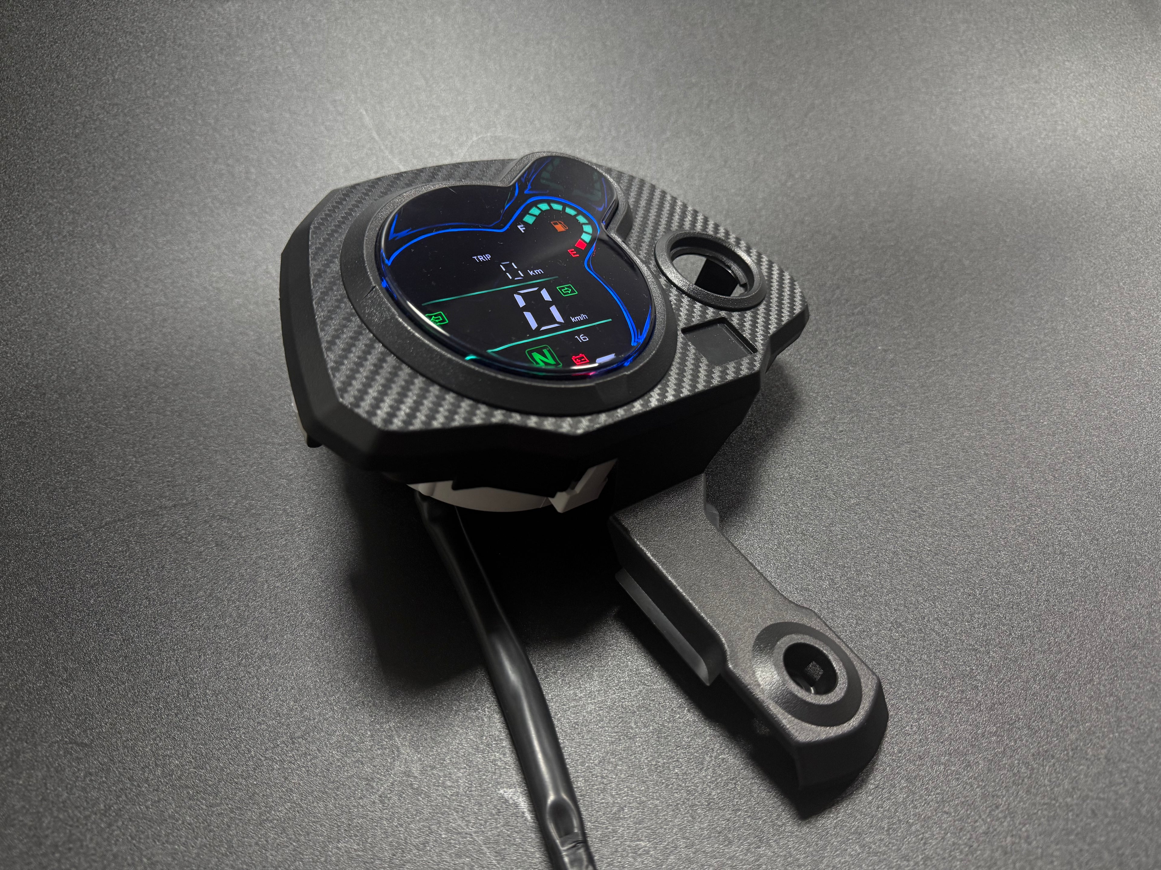 digital tablero para moto velocimetro tacometro for（Honda Navi 110/110cc/B）