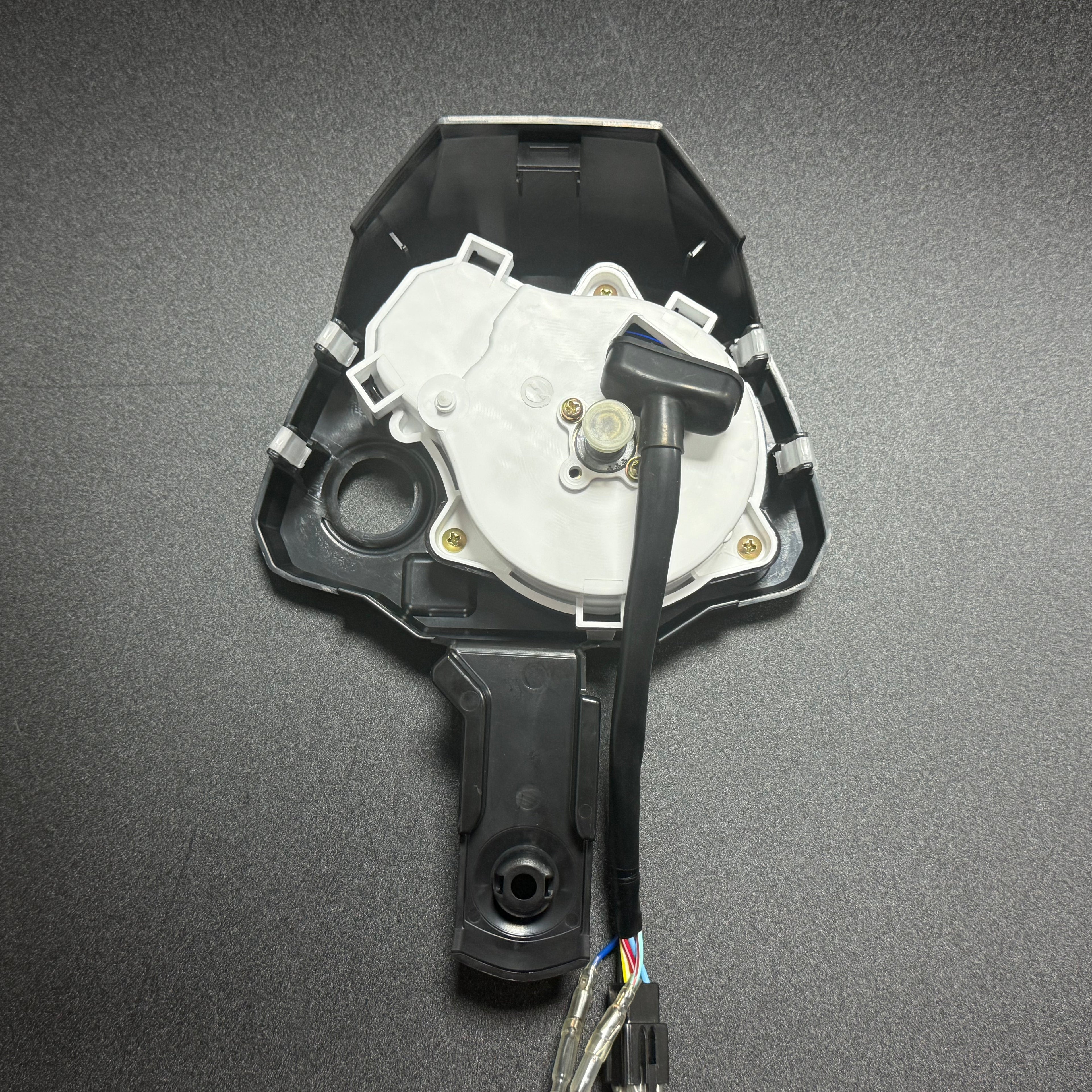 digital tablero para moto velocimetro tacometro for（Honda Navi 110/110cc/B）