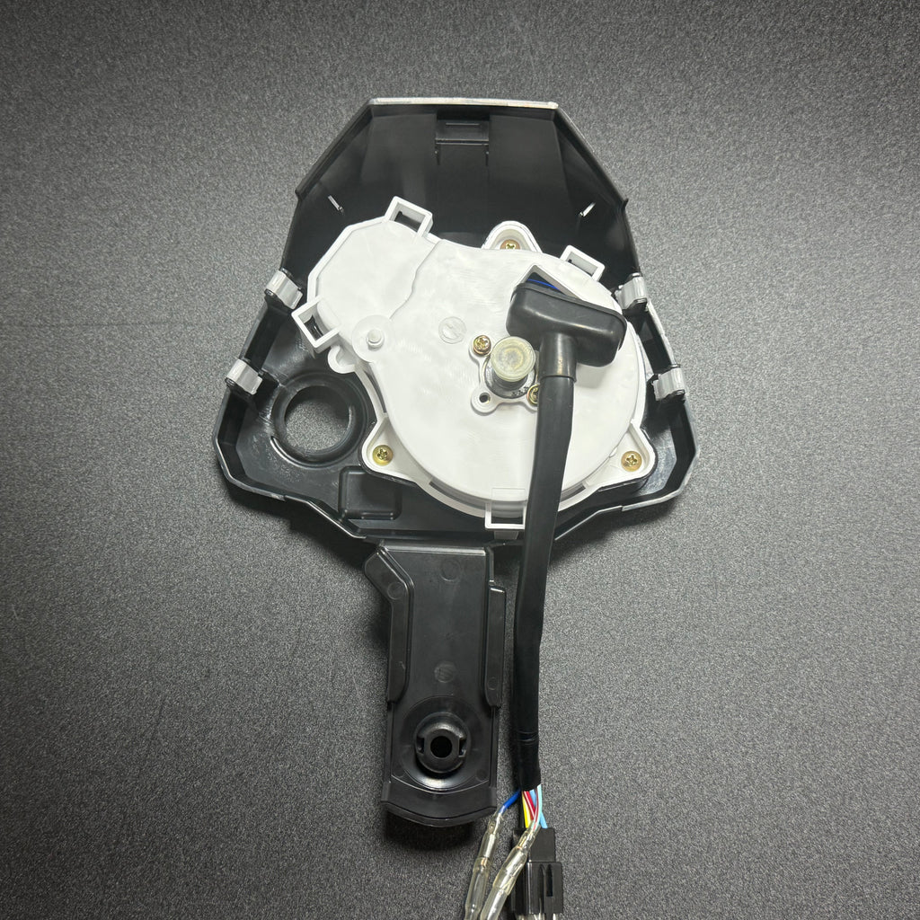 digital tablero para moto velocimetro tacometro for（Honda Navi 110/110cc/B）