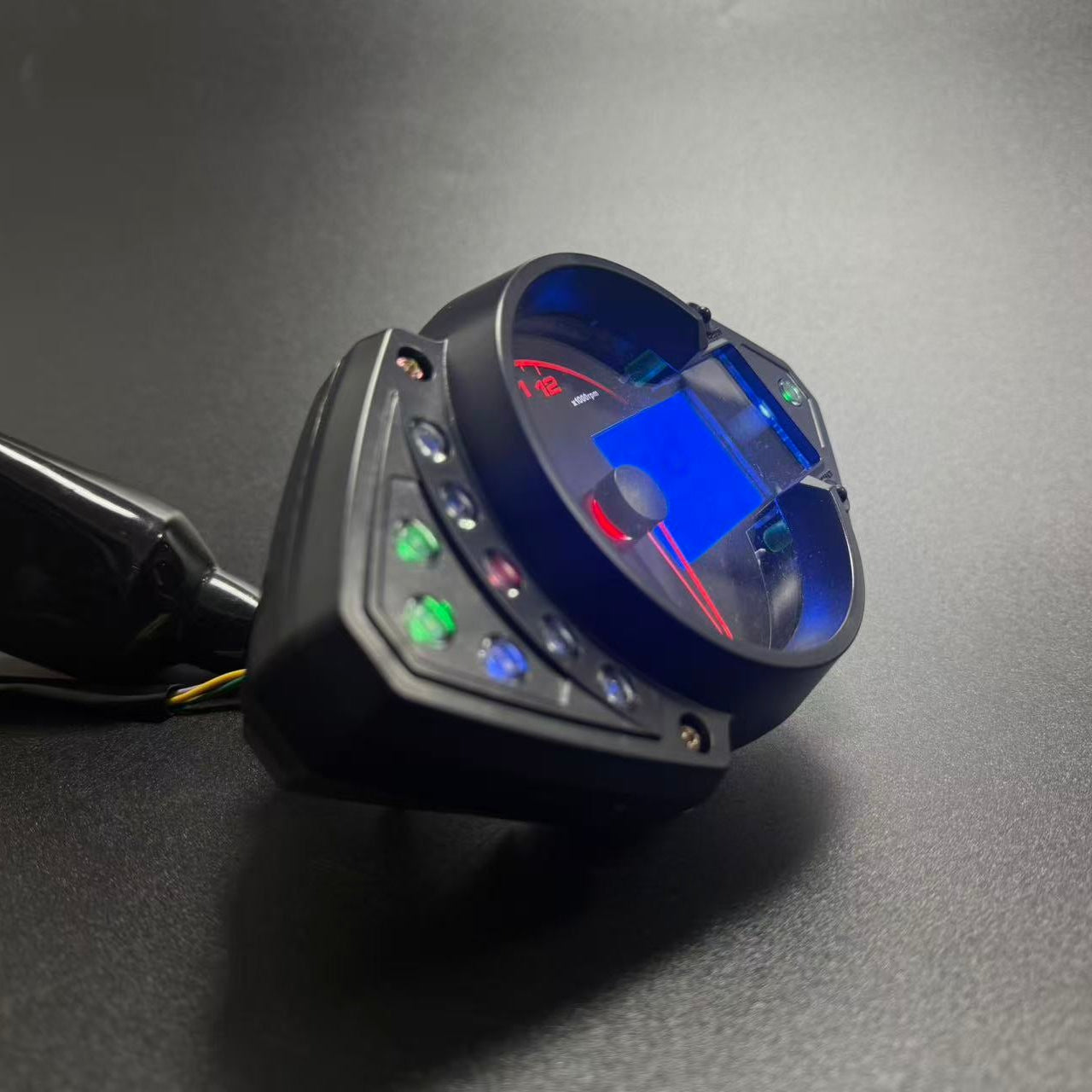 digital tablero para moto velocimetro tacometro for（Keeway RKS 100cc 2v、 RKS 125、 Benelli VLM 150、 Vigorey VLR 200、 Keeway RSK 150、  Keeway RKS 150 GS poste）r