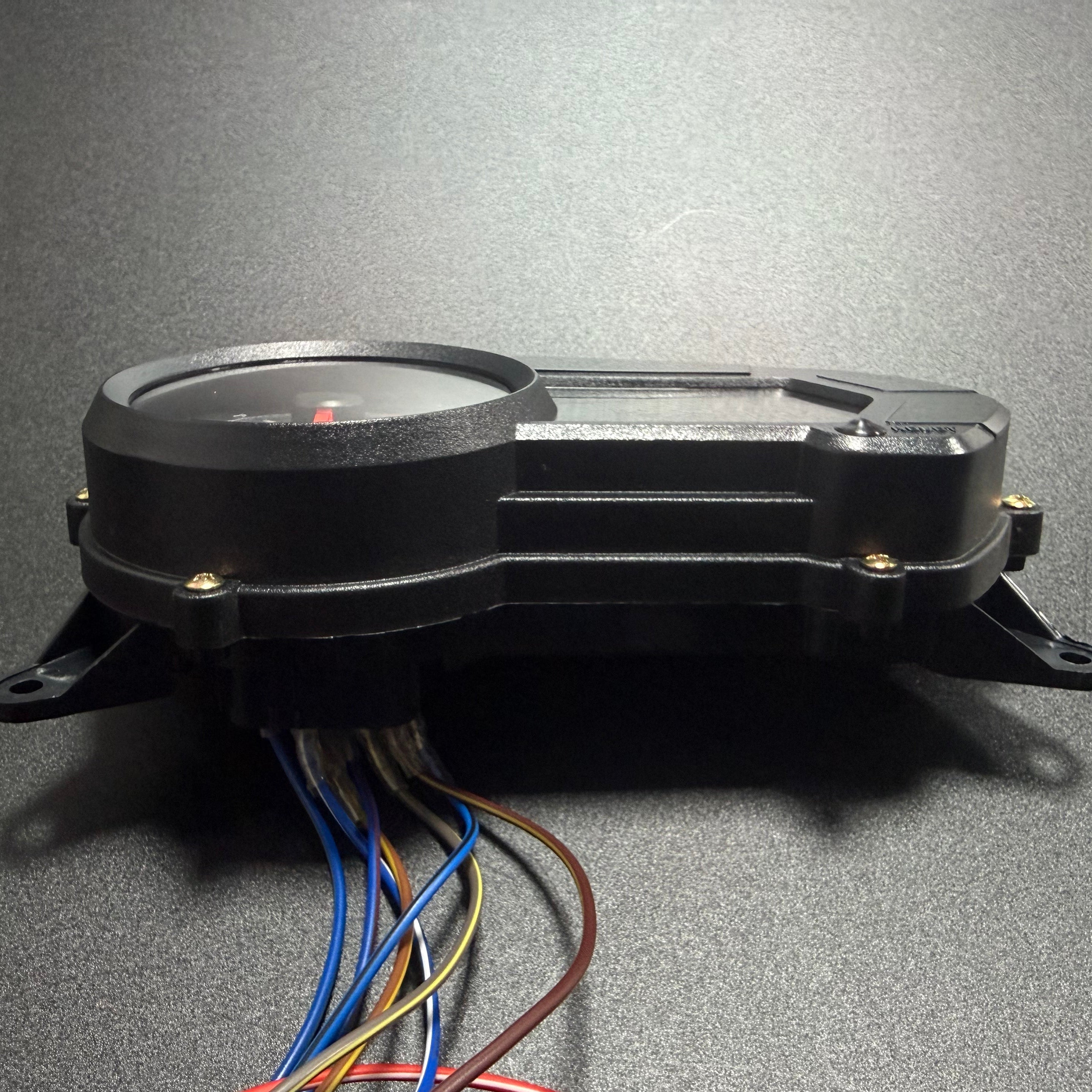 digital tablero para moto velocimetro tacometro for（Bajaj pulsar 135 LS Kawasaki Rouser 135LS Kawasaki Rouser NS125Fi）