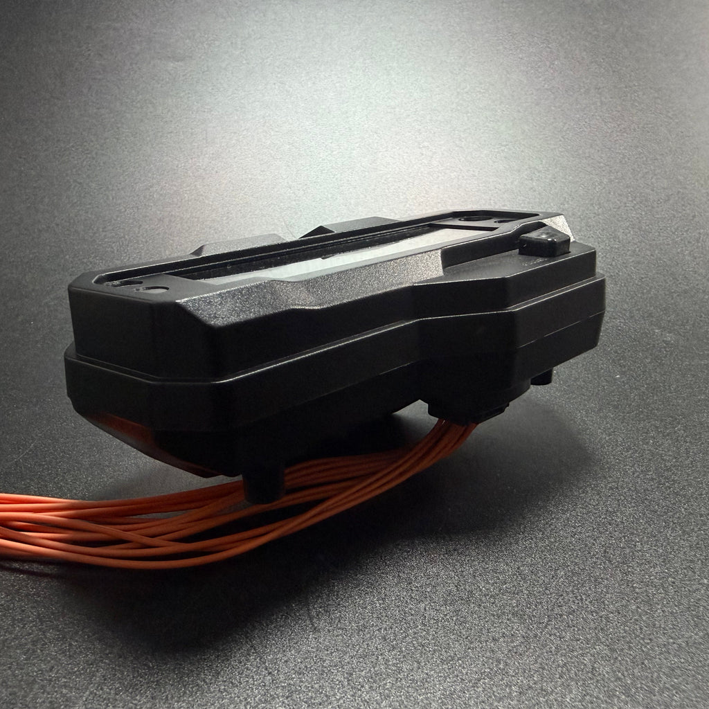 digital tablero para moto velocimetro tacometro for（yamaha Fz Fi V2、Fz s V2、Fzs 150、yamaha FZ FI 150 2.0）