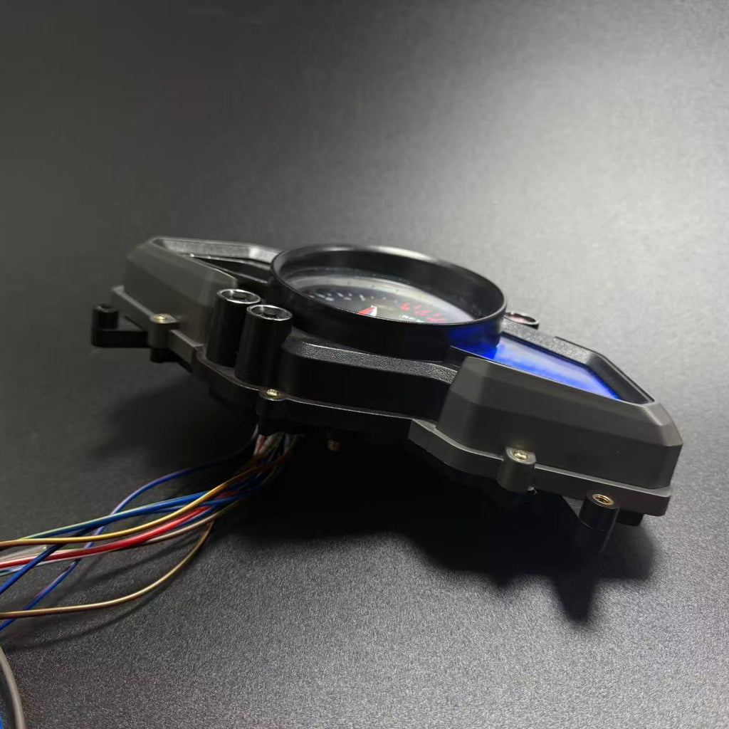 digital tablero para moto velocimetro tacometro for（Bajaj pulsar 200NS， Bajaj pulsar 125NS，Bajaj pulsar 160NS Kawasaki Rouser NS160 Fi Kawasaki Rouser NS150 Kawasaki Rouser RS200）