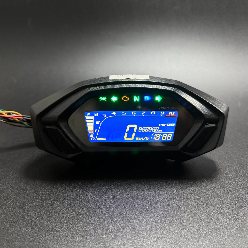 digital tablero para moto velocimetro tacometro for（Honda CBF190R、CB190）
