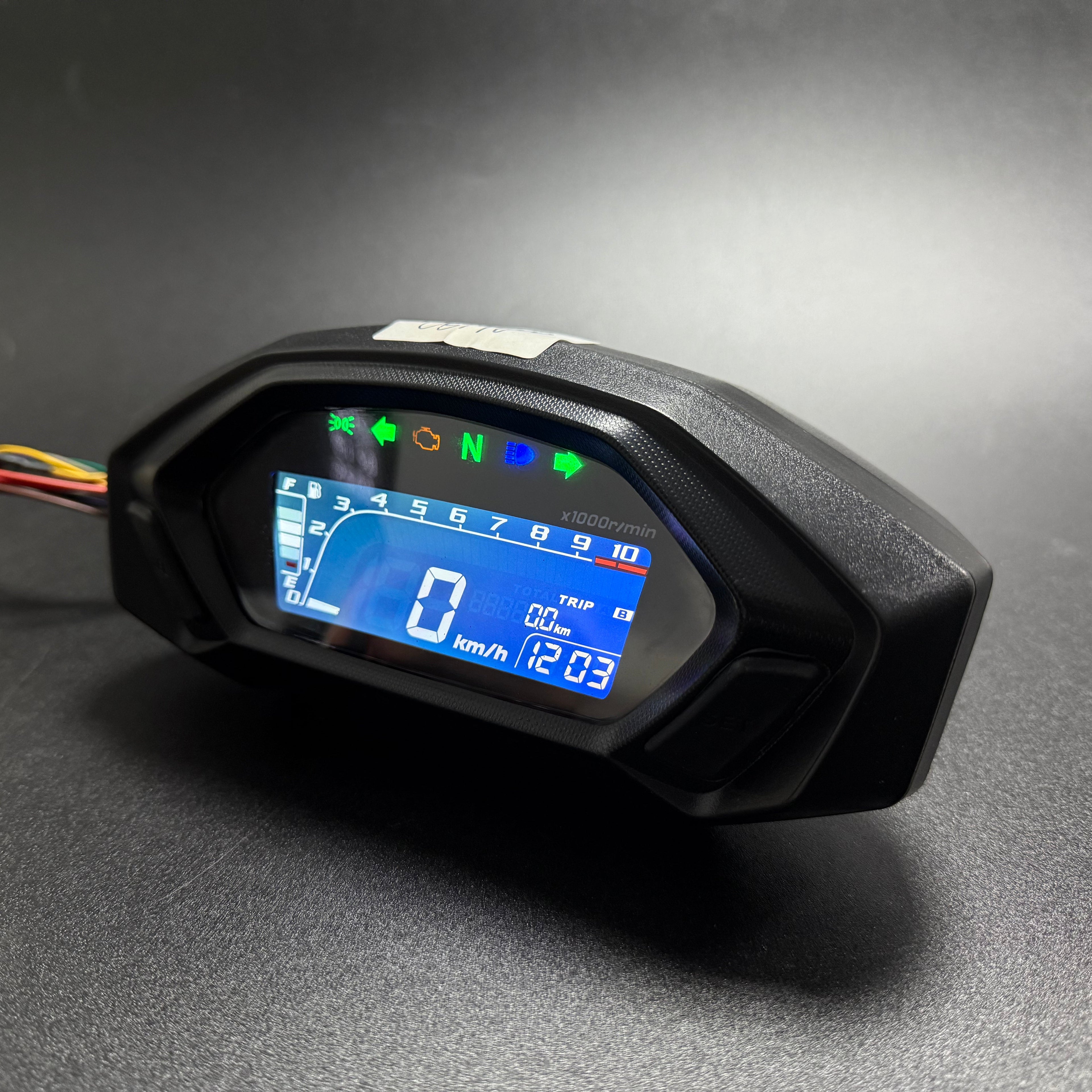 digital tablero para moto velocimetro tacometro for（Honda CBF190R、CB190）