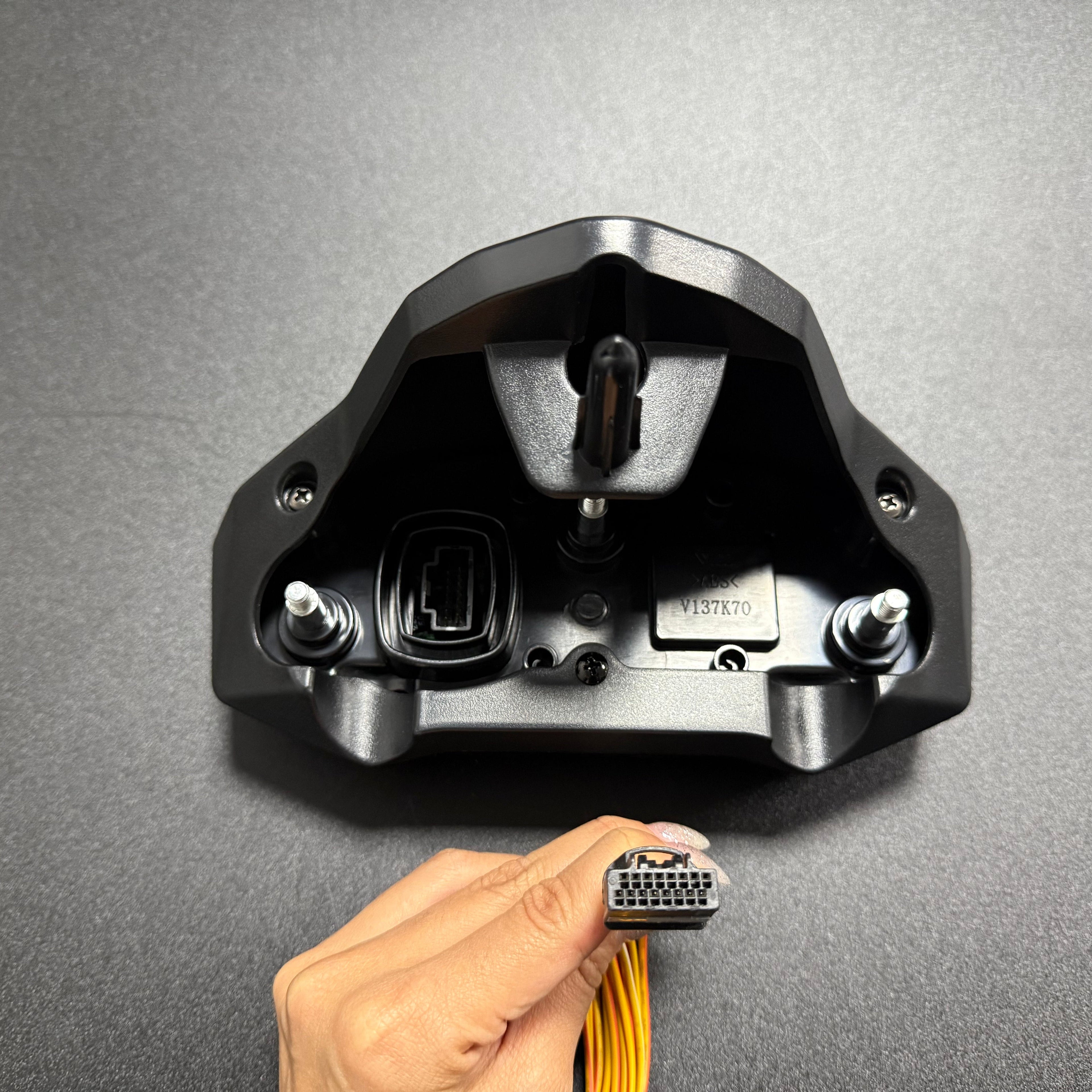 digital tablero para moto velocimetro tacometro for（Honda CBF190R、CB190）