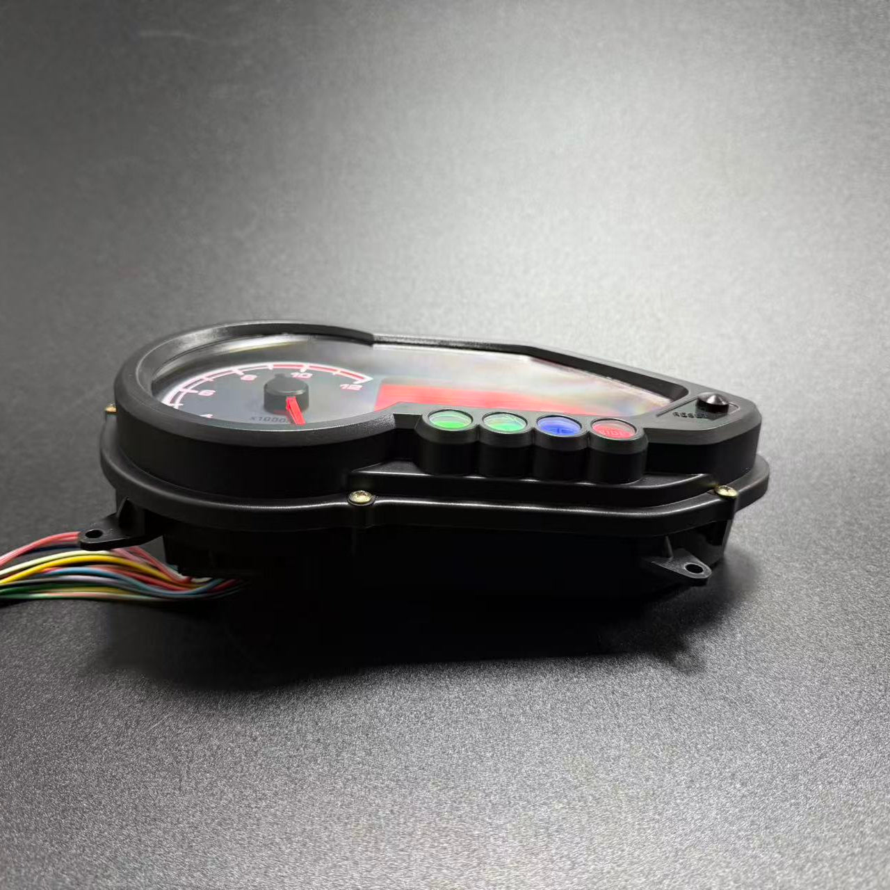 digital tablero para moto velocimetro tacometro for（BAJAJ Pulsar  125 150 180 200 220NS）