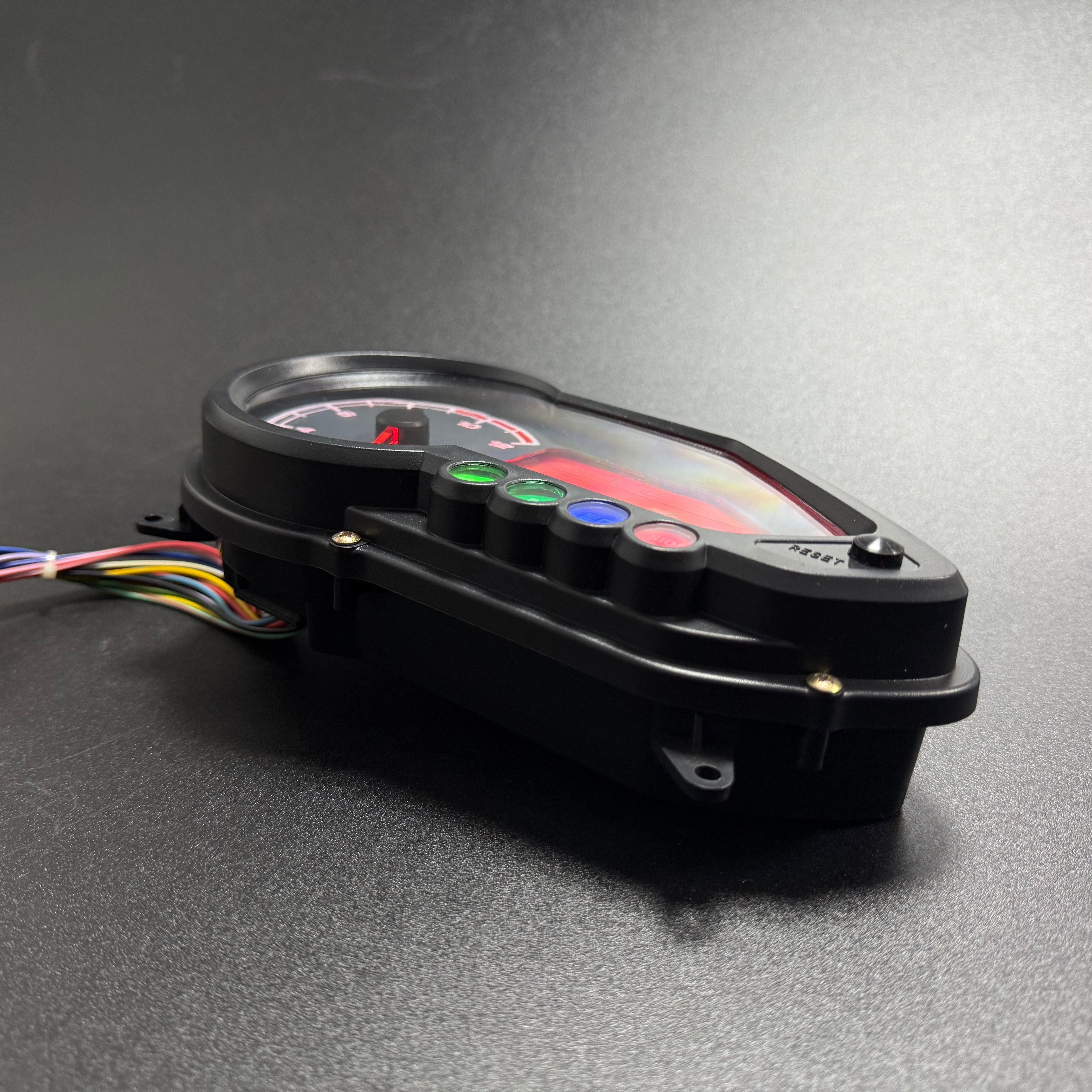 digital tablero para moto velocimetro tacometro for（BAJAJ Pulsar  125 150 180 200 220NS）