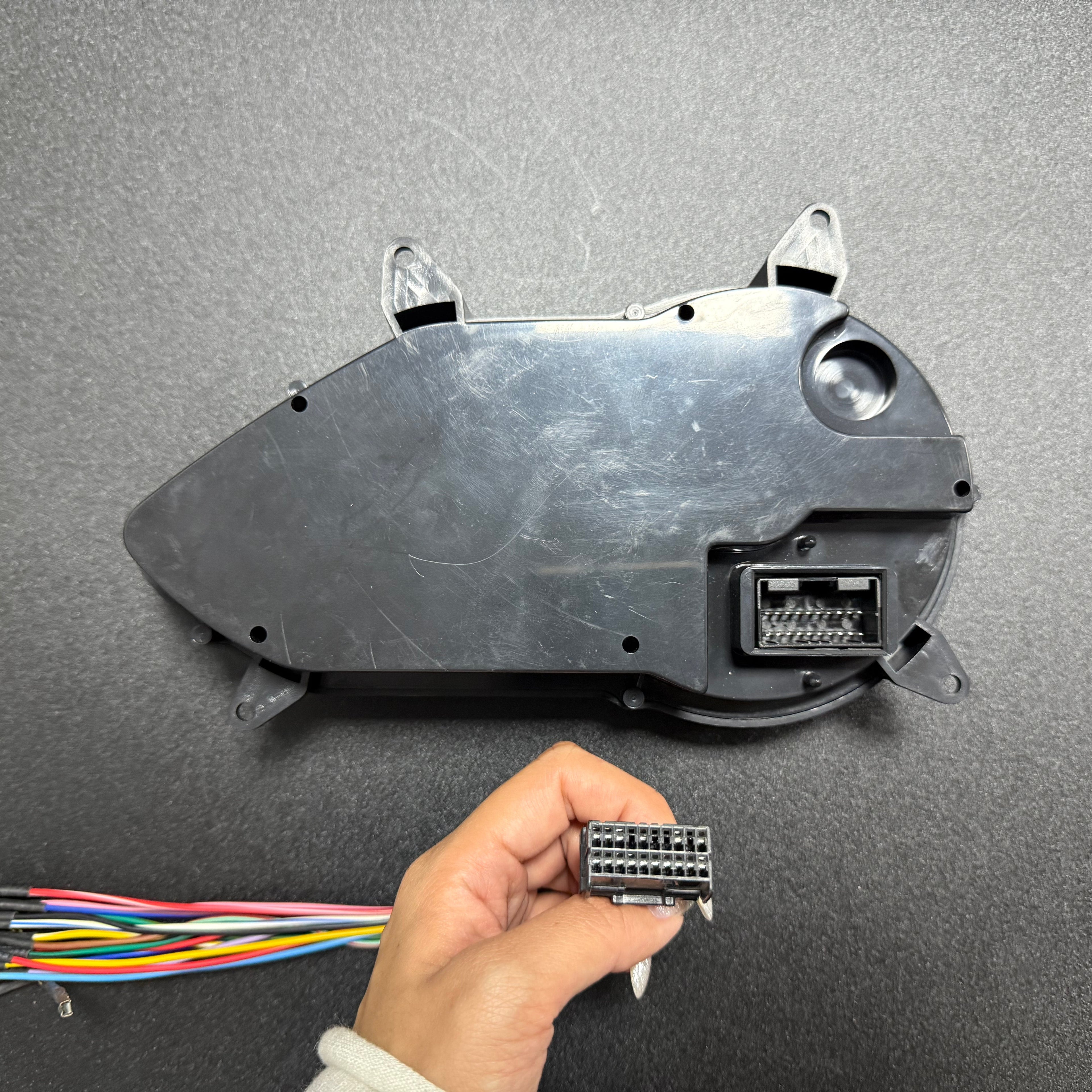 digital tablero para moto velocimetro tacometro for（BAJAJ Pulsar  125 150 180 200 220NS）