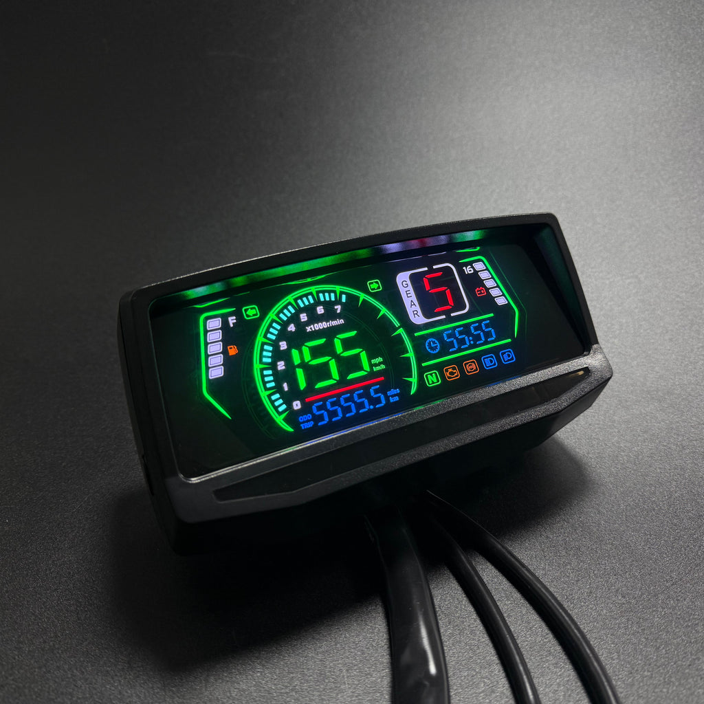 digital tablero para moto velocimetro tacometro for（Wuyang-Honda WY 125, GL PRO125, Keeway Horse 150 150cc、 Honda CGL 125、Wanxin WY 150、Honda GL PRO、Honda GL MAX、ZS150-6、Lifan LF150、HONDA NL125、Velorex VX 125S、WX150-A 150）