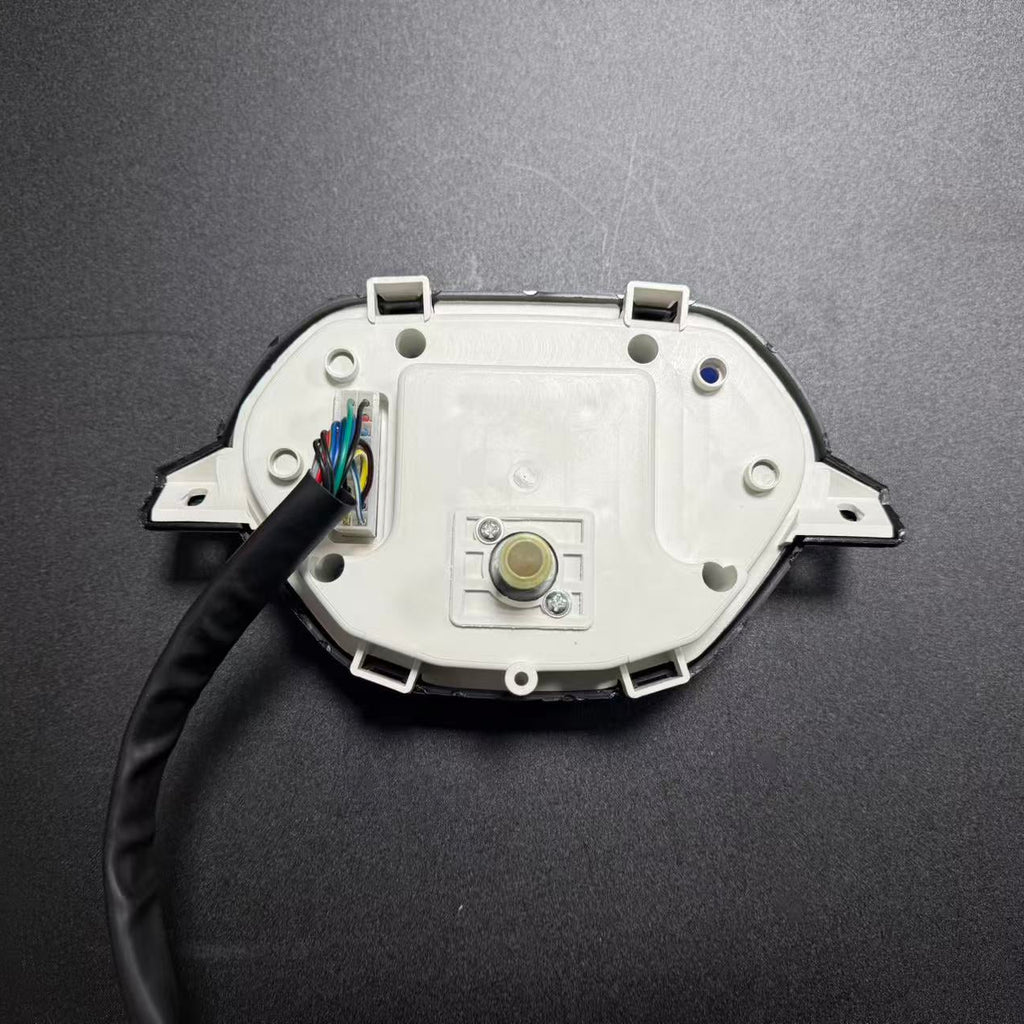 digital tablero para moto velocimetro tacometro for (Honda Wave Alpha 100、 Honda EX5 Class 1 / CX / DX 、Wave CX Alpha tahun、Wave110 DX、Italika At110、Shineray Phoenix 50、AKT 110)