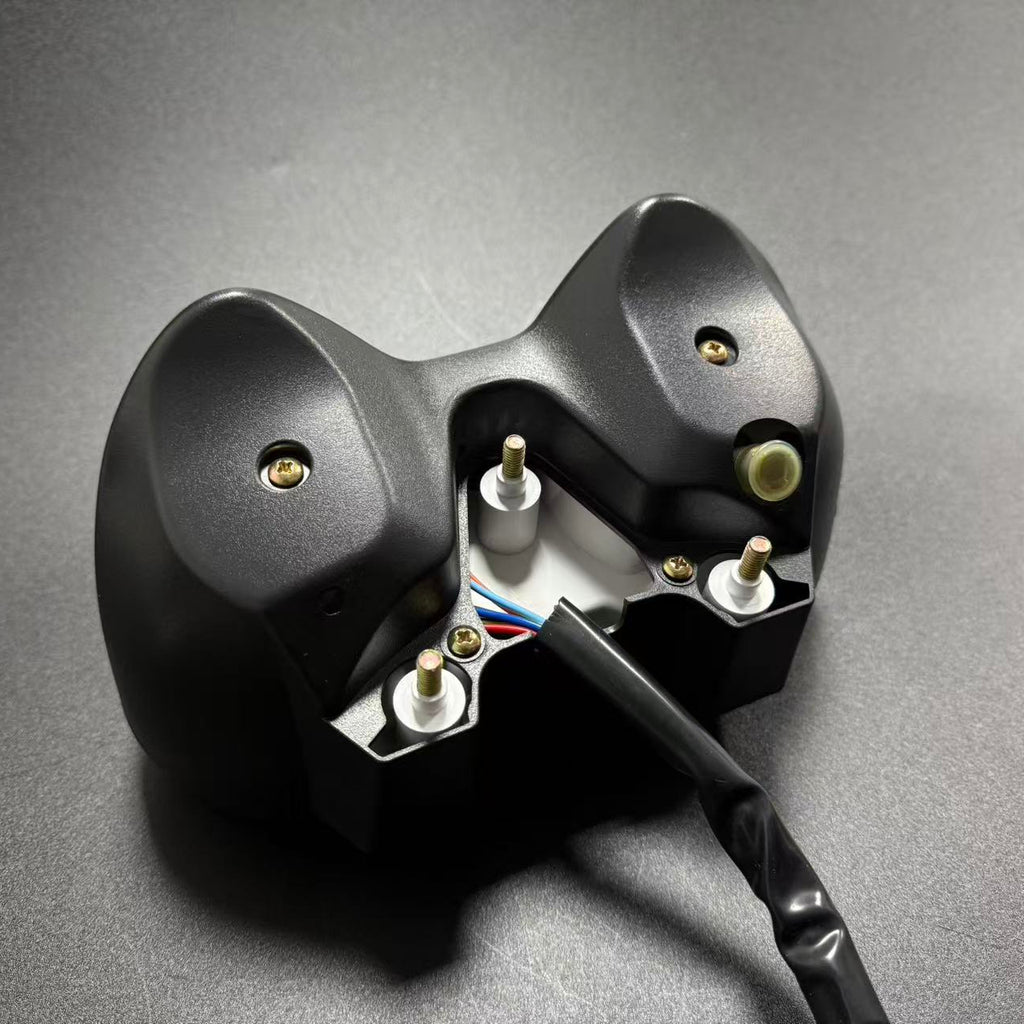 digital tablero para moto velocimetro tacometro for（Honda CG 150 Titan CG 150 Fan ESI）