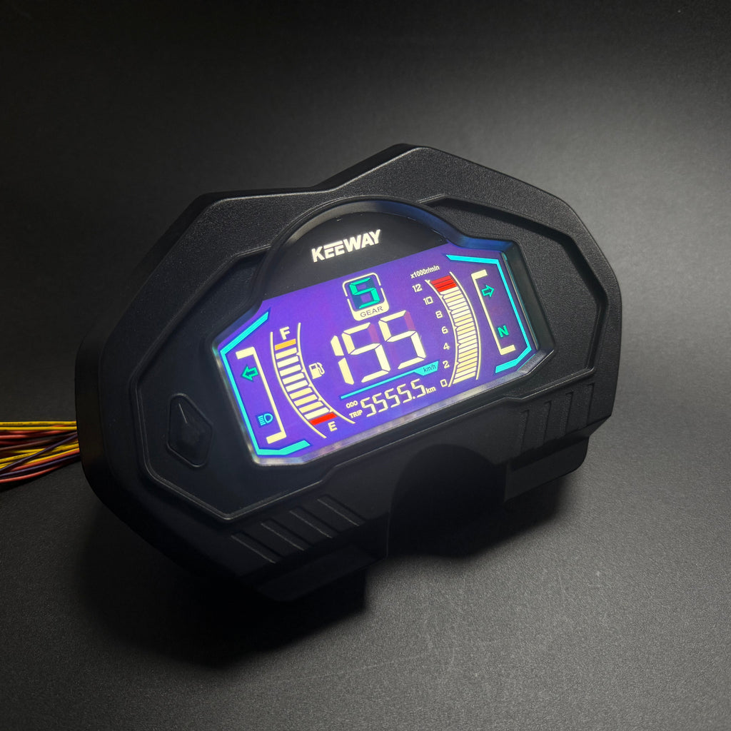 digital tablero para moto velocimetro tacometro for（Toro Jaguar Tr 150cc、TORO JAGUAR 150）