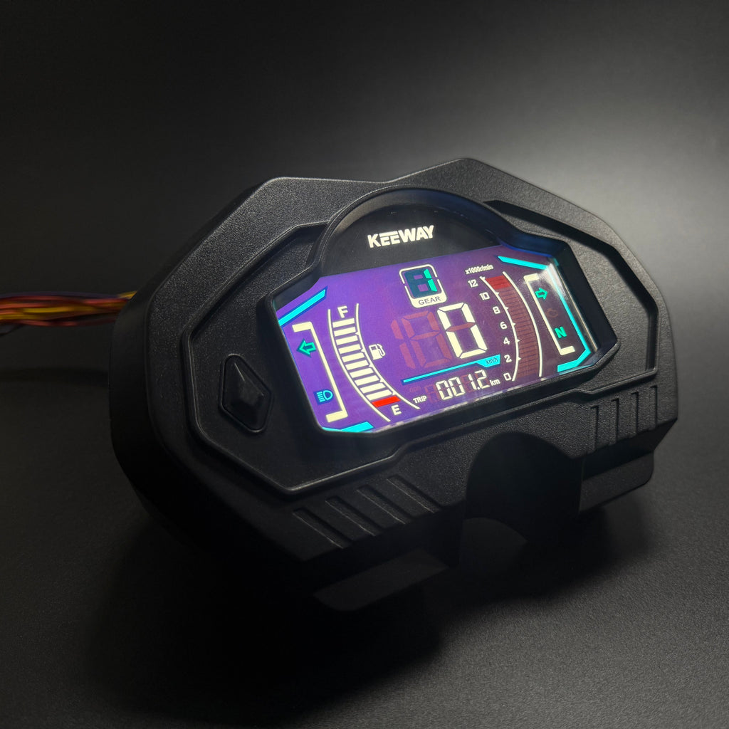 digital tablero para moto velocimetro tacometro for（Toro Jaguar Tr 150cc、TORO JAGUAR 150）
