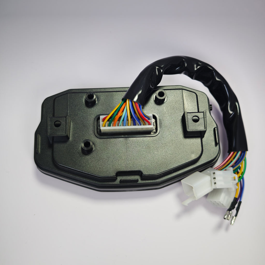 universal digital tablero para moto velocimetro tacometro for（Ducati，Kawasaki，Yamaha，Bera BR150, TX200, Arsen 150, Skygo 150，Honda CG125/150, Titan, CGL, XR，UM, Empire Keeway）