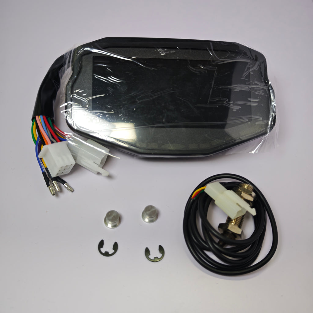 universal digital tablero para moto velocimetro tacometro for（Ducati，Kawasaki，Yamaha，Bera BR150, TX200, Arsen 150, Skygo 150，Honda CG125/150, Titan, CGL, XR，UM, Empire Keeway）