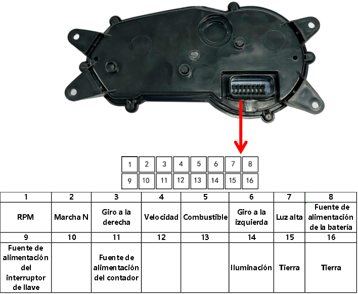 digital tablero para moto velocimetro tacometro for（Bajaj pulsar 135 LS Kawasaki Rouser 135LS Kawasaki Rouser NS125Fi）