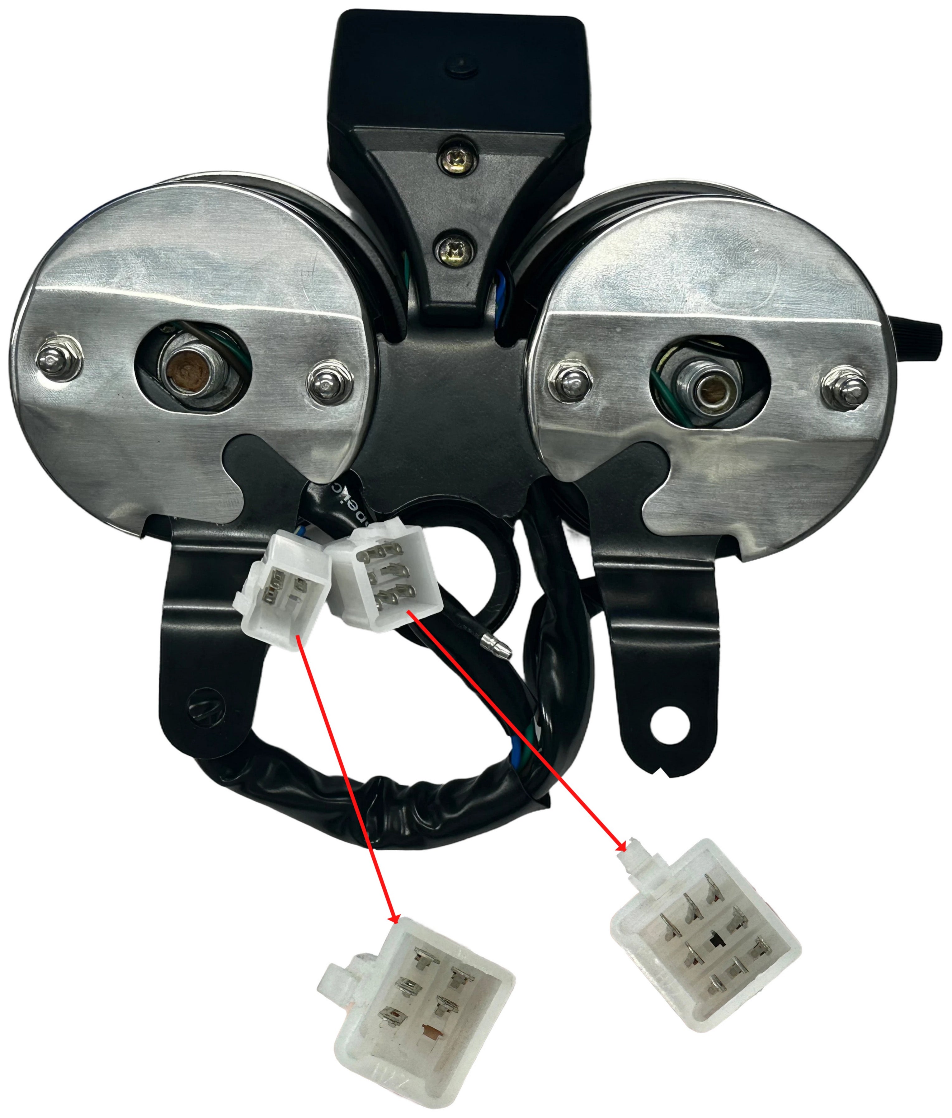 digital tablero para moto velocimetro tacometro for（Suzuki GN 125,Suzuki intruder 125 ED,suzuki gn125 cafe racer、Cruiser 200、CG125）