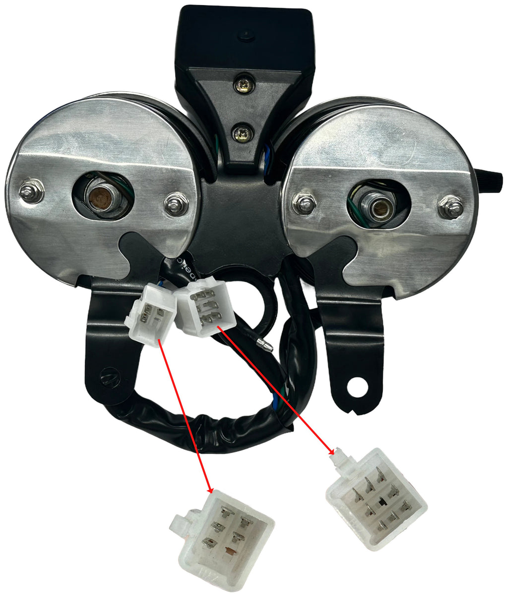 digital tablero para moto velocimetro tacometro for（Suzuki GN 125,Suzuki intruder 125 ED,suzuki gn125 cafe racer、Cruiser 200、CG125）