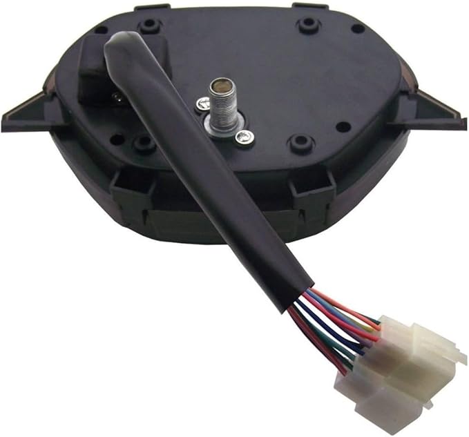 digital tablero para moto velocimetro tacometro for（Honda Wave Alpha 100、 Honda EX5 Class 1 / CX / DX 、Wave CX Alpha tahun、Wave110 DX、、Shineray Phoenix 50、AKT 110）