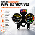 digital tablero para moto velocimetro tacometro for（Suzuki GN 125,Suzuki intruder 125 ED,suzuki gn125 cafe racer、Cruiser 200、CG125）