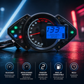 digital tablero para moto velocimetro tacometro for（Keeway RKS 100cc 2v、 RKS 125、 Benelli VLM 150、 Vigorey VLR 200、 Keeway RSK 150、  Keeway RKS 150 GS poste）r