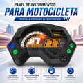 digital tablero para moto velocimetro tacometro for（Yamaha FZ16、FZV1、200cc Tryker Trike Scooter Gas Moped、Romet rxc 125、yamaha fazer 150）