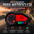 digital tablero para moto velocimetro tacometro for（BAJAJ Pulsar  125 150 180 200 220NS）
