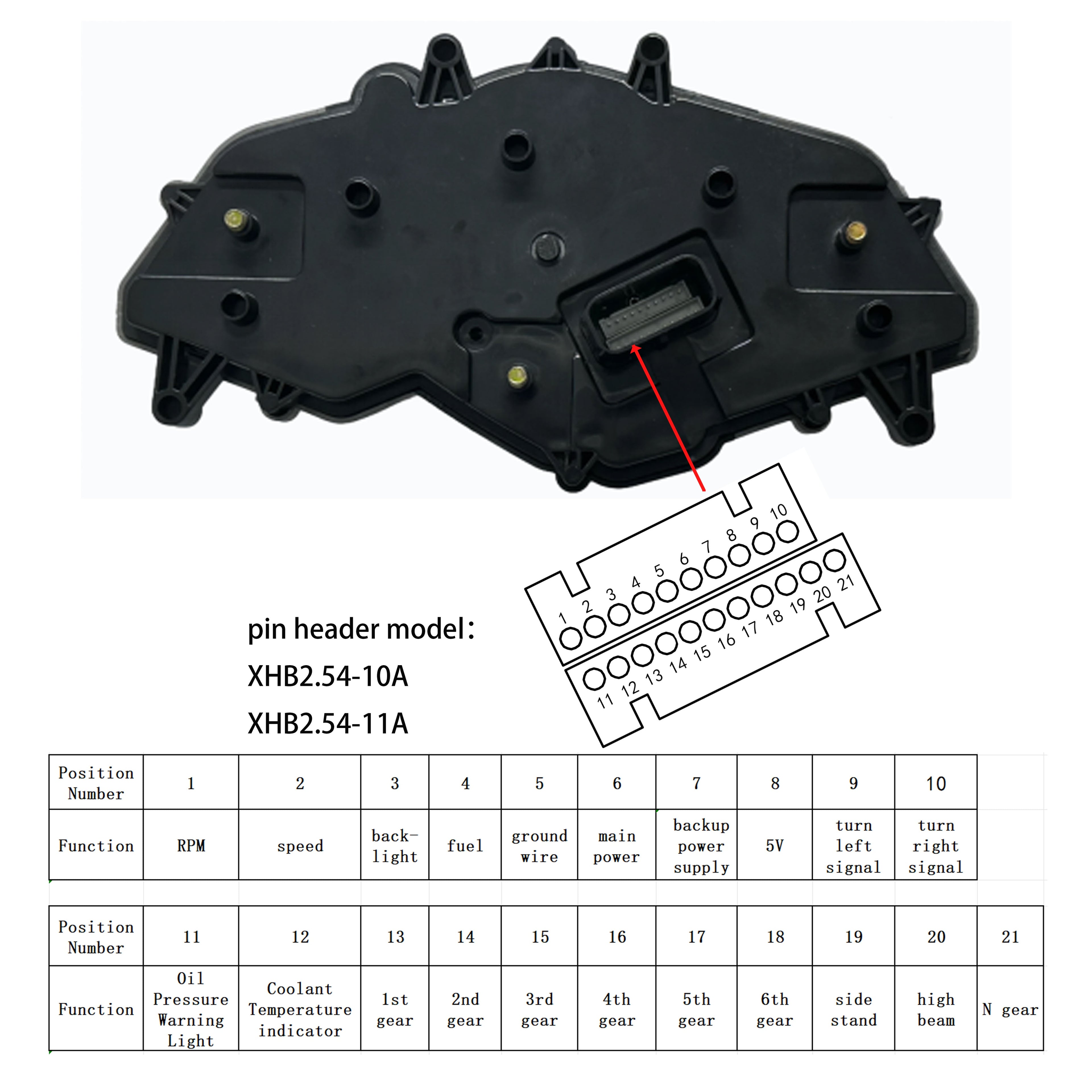 digital tablero para moto velocimetro tacometro for（Bajaj pulsar 200NS， Bajaj pulsar 125NS，Bajaj pulsar 160NS Kawasaki Rouser NS160 Fi Kawasaki Rouser NS150 Kawasaki Rouser RS200）