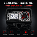 digital tablero para moto velocimetro tacometro for（Honda CG125、Honda TMX125、  RUSI Macho Tc 125/150、Skygo Prince 125、Italika Ex125 Forza 125 Ft125）