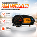 digital tablero para moto velocimetro tacometro for（Bajaj pulsar 135 LS Kawasaki Rouser 135LS Kawasaki Rouser NS125Fi）
