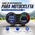 digital tablero para moto velocimetro tacometro for（Honda CG 150 Titan CG 150 Fan ESI）
