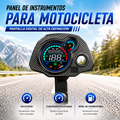 digital tablero para moto velocimetro tacometro for（Honda Navi 110/110cc/B）