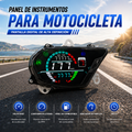 digital tablero para moto velocimetro tacometro for（Honda POP110i）