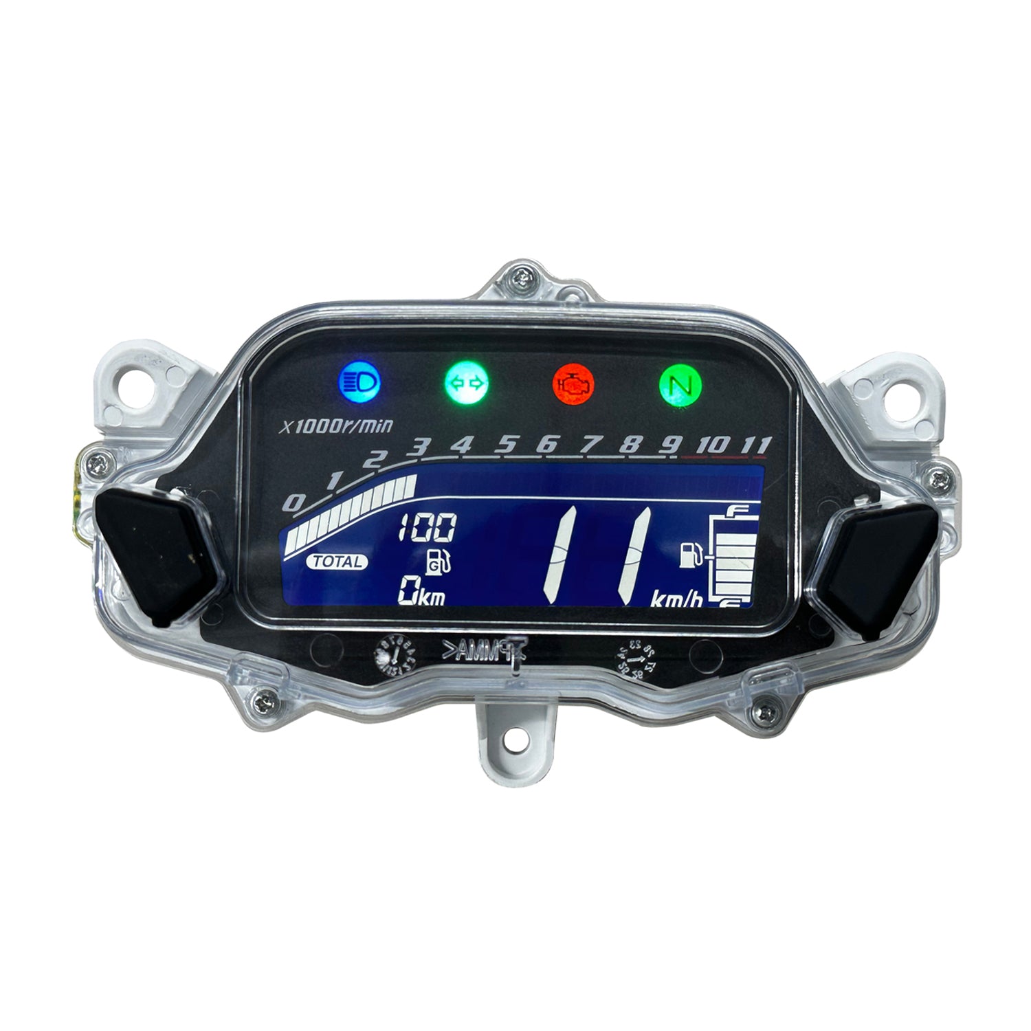 digital tablero para moto velocimetro tacometro for（Honda CG Titan 160 Fan 2015-2024）